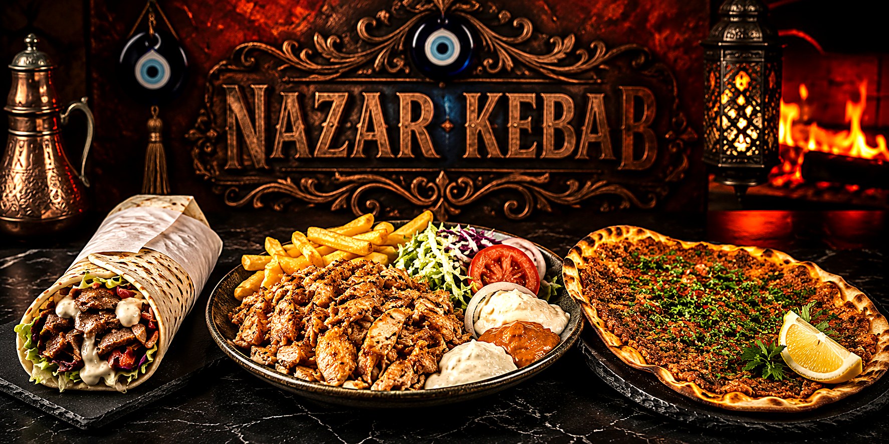 Nazar Kebab — Kebab & Pizza à 2900 Porrentruy