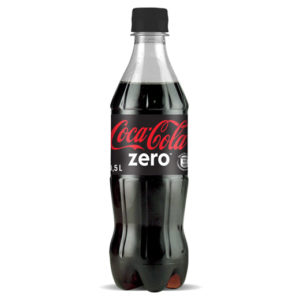 Coca Cola Zero Pet 0,5l