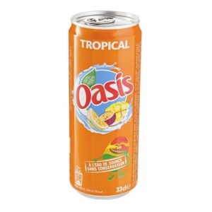 Oasis Canette 33cl